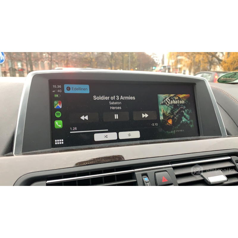 BMW CarPlay Android Auto Retrofit Kit EVO Generation