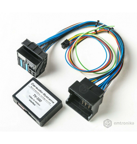 Mercedes COMAND NTG5s1 NTG5s2 NTG5.5 TV free video in motion activation adapter