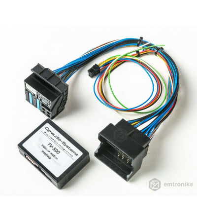 Mercedes COMAND NTG5s1 NTG5s2 NTG5.5 TV free video in motion activation adapter