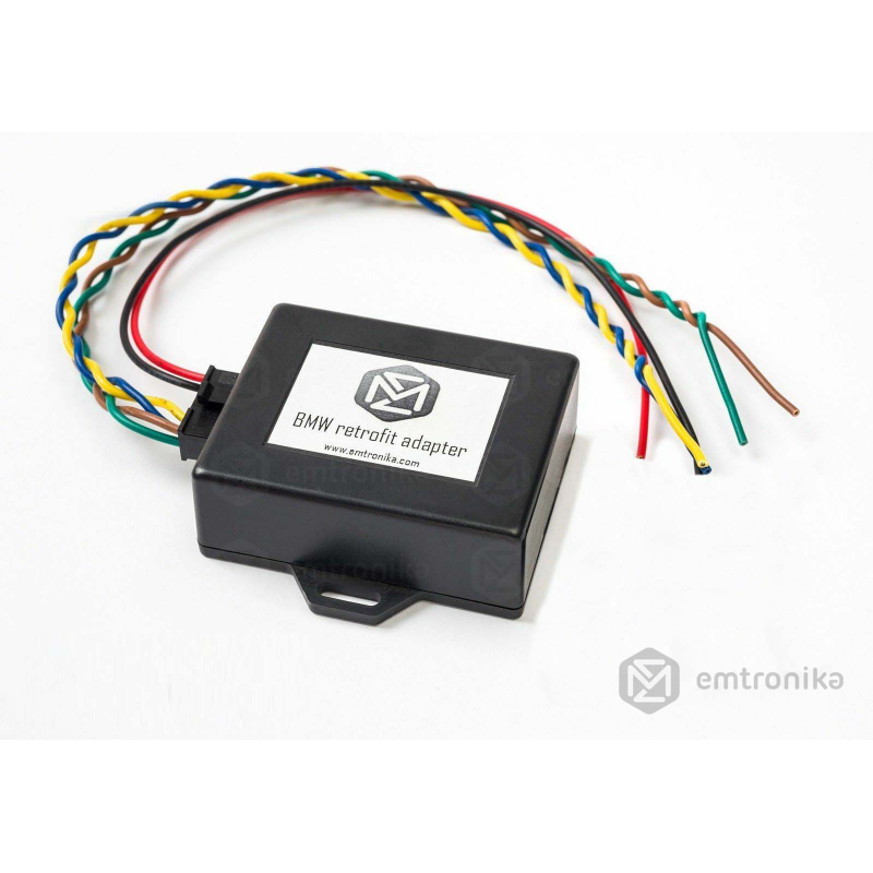BMW F10 F25 F30 F20 F15 NBT EVO retrofit navigation canfilter emulator adapter