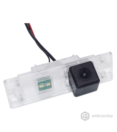BMW Rear camera for F20 (license plate light version)