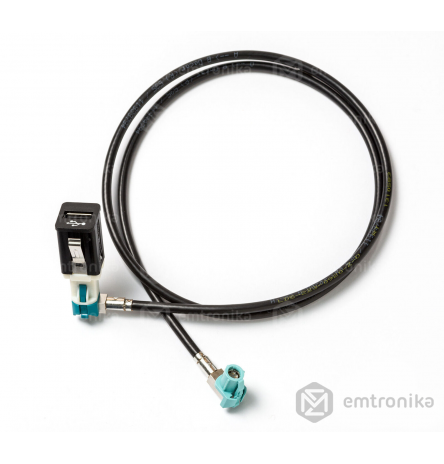 BMW CIC NBT glovebox USB CABLE with socket 100cm