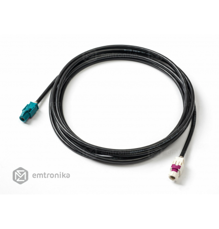 BMW CIC COMBOX MULF HSD retrofit Leitung USB Kabel cable E90 E60 E87 E70 355 cm