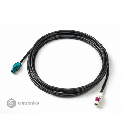 BMW CIC COMBOX MULF HSD retrofit Leitung USB Kabel cable E90 E60 E87 E70 355 cm