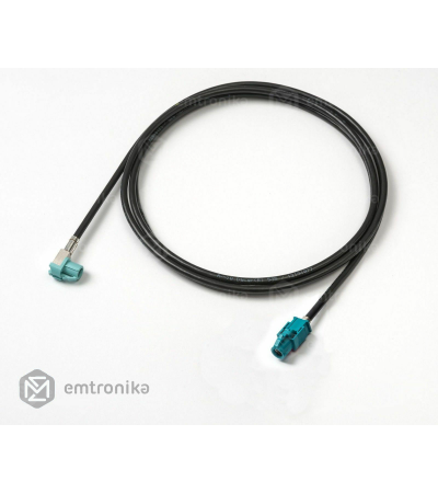 BMW NBT EVO 200 cm Nachrüst-HSD-USB-Kabel für die Armlehne, passend für F10 F15 F20 F30 F25