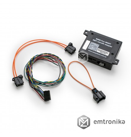 BMW 2009-2012 F10 F01 F07 F25 MOST NBT EVO retrofit sat navi adapter emulator