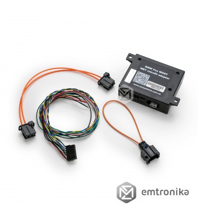 BMW 2009-2012 F10 F01 F07 F25 MOST NBT EVO retrofit sat navi adapter emulator