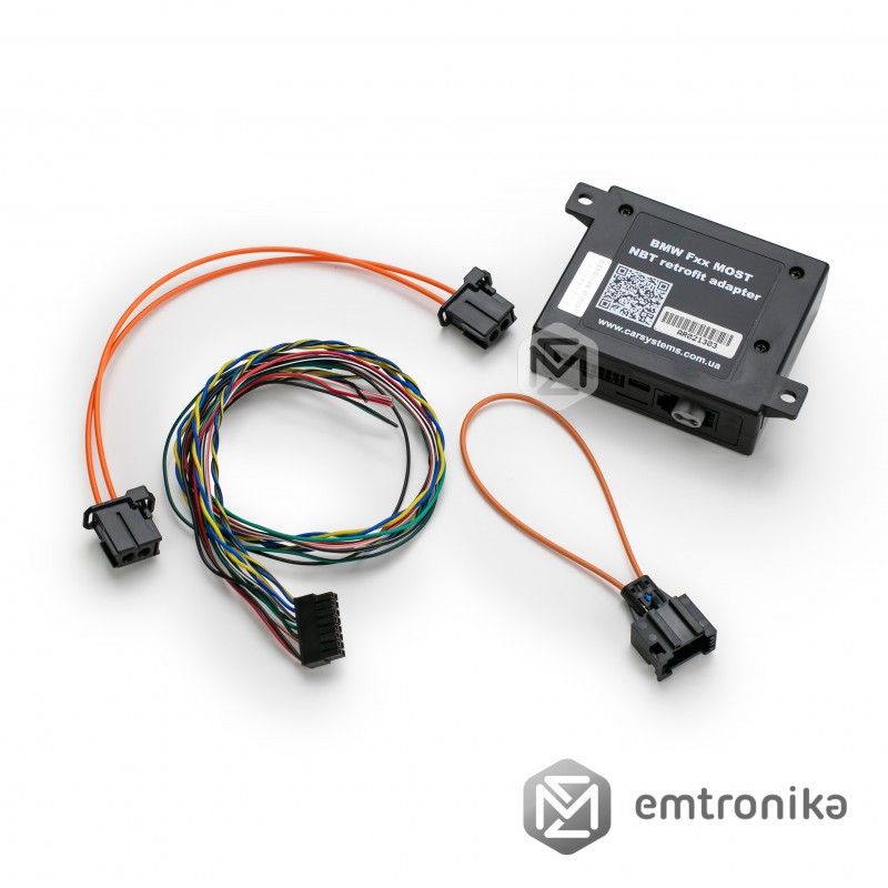 BMW 2009-2012 F10 F01 F07 F25 MOST NBT EVO retrofit sat navi adapter emulator BMW 2009-2012 F10 F01 F07 F25 MOST NBT EVO retrofit sat navi adapter emulator