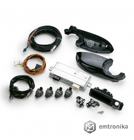 ICAM BMW surround 360 camera retrofit set kit 5DL X5 G01 G05 G06 G20 G30 G32 LCI