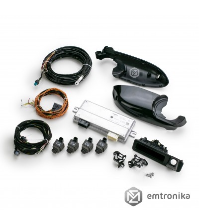 ICAM BMW surround 360 camera retrofit set kit 5DL X5 G01 G05 G06 G20 G30 G32 LCI