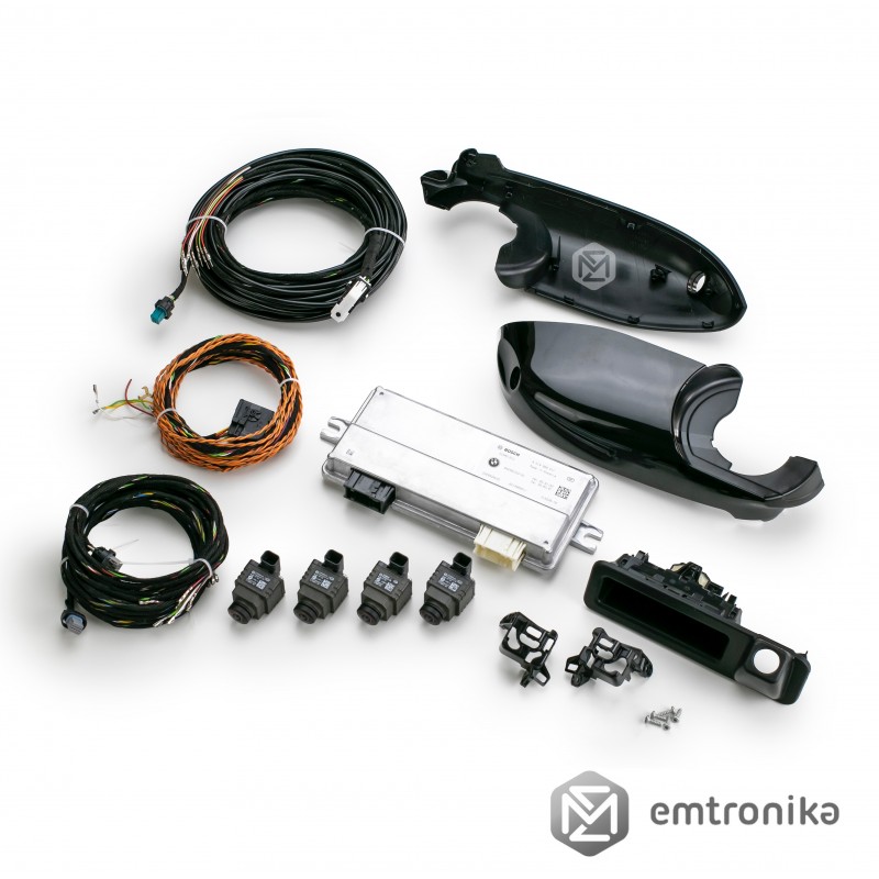 ICAM BMW surround 360 camera retrofit set kit 5DL X5 G01 G05 G06 G20 G30 G32 LCI