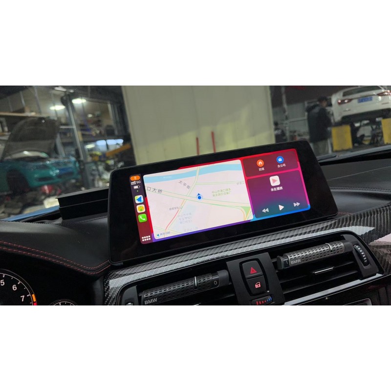 BMW F30 F31 LHD screen frame for G30 10.2 inch EVO ID6 monitor
