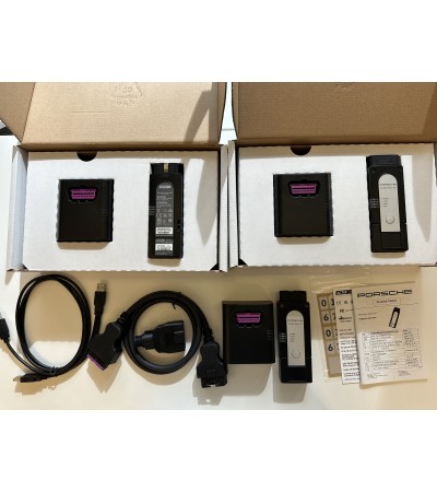 Porsche PT4G VCI Piwis 4 Genuine Diagnostic Interface Tool