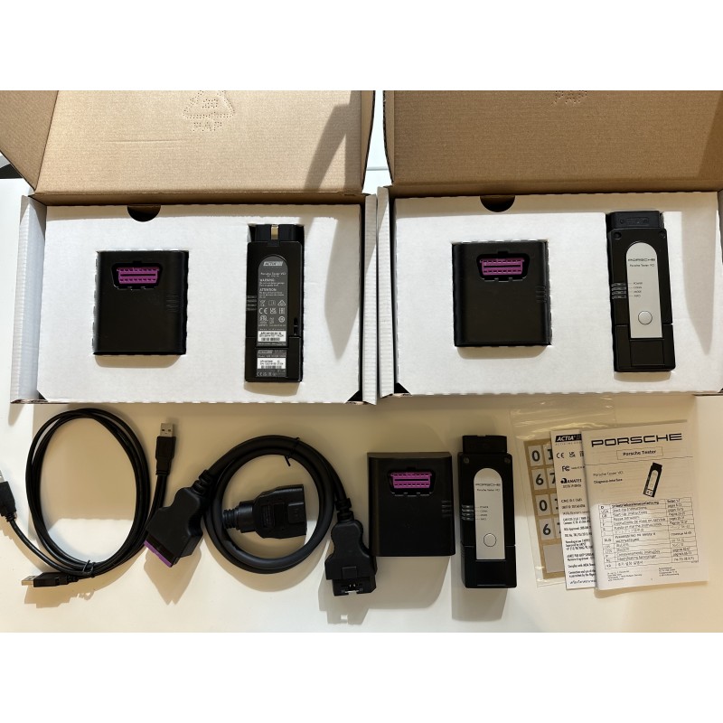 Porsche PT4G VCI Piwis 4 Genuine Diagnostic Interface Tool