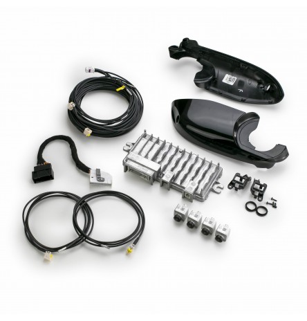 BMW UCAP surround 360 camera retrofit set kit 5DW Parking Assistant Professional X5 X6 G05 G06