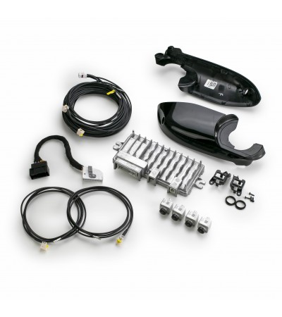 BMW UCAP surround 360 camera retrofit set kit 5DW Parking Assistant Professional X5 X6 G05 G06