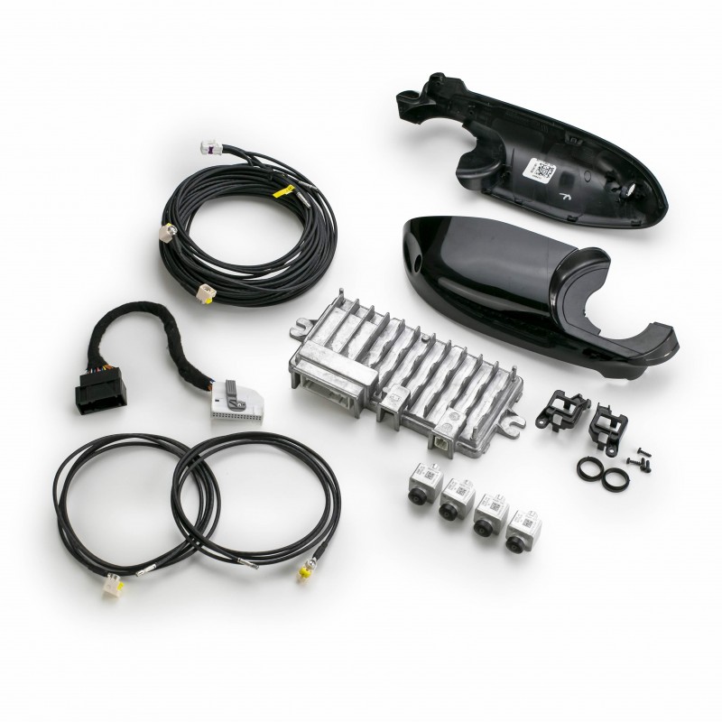 BMW UCAP surround 360 camera retrofit set kit 5DW Parking Assistant Professional X5 X6 G05 G06