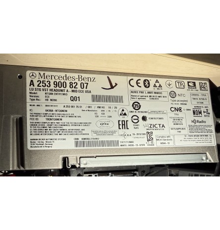 Mercedes MBUX NTG6 fully...
