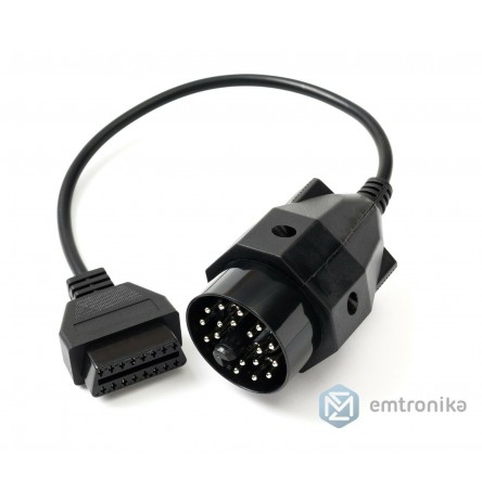 20Pin To 16Pin OBD2 EOBD Diagnostic Cable Adapter For BMW Z3 E34 E36 E39 OLD