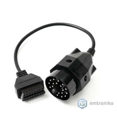 20Pin To 16Pin OBD2 EOBD Diagnostic Cable Adapter For BMW Z3 E34 E36 E39 OLD