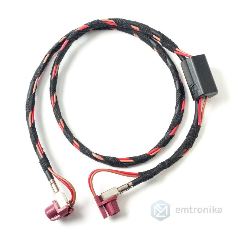 Per BMW F10 E60 E61 E90 E91 F11 F30 F15 EVO NBT Cavo Video CID Retrofit HSD2 