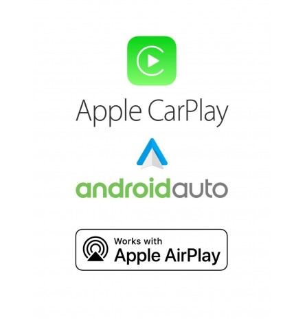 Inalámbrico Apple CarPlay con cable Android automático BMW F10 F20 F30 6,5  17-19 NBT EVO