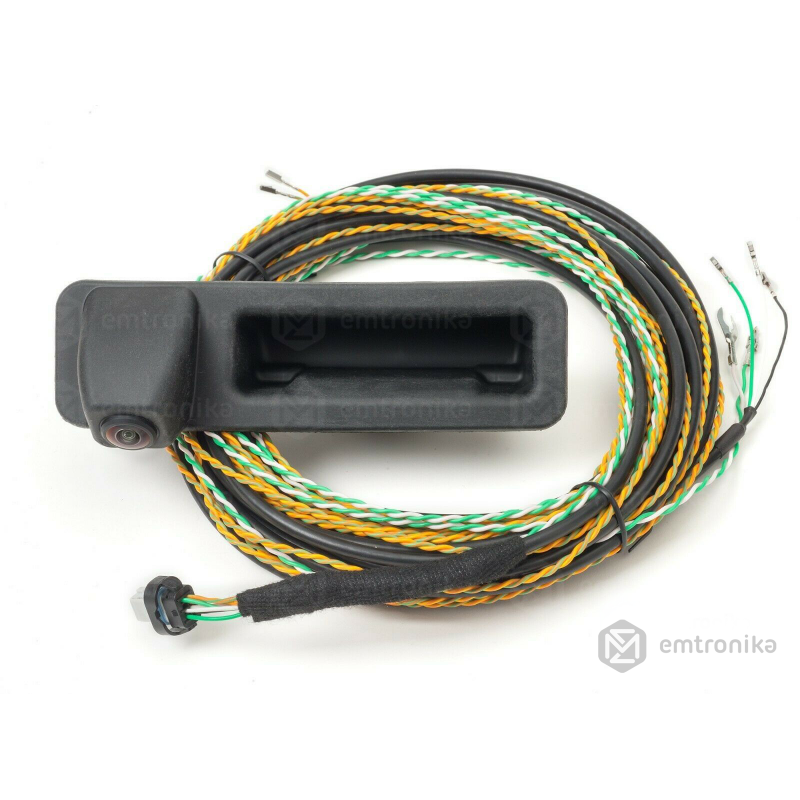 ICAM2 BMW Reverse parking rear view camera retrofit kit EVO X1 5 7 G11 G30 G01