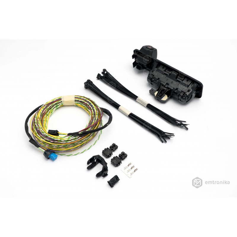 ICAM2 BMW Reverse parking rear view camera retrofit kit EVO X1 5 7 G11 G30 G01