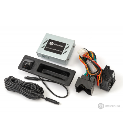 BMW BRV200 Programmable Reverse Camera Retrofit Kit for F-series Models - NBT, EVO, entryNAV systems