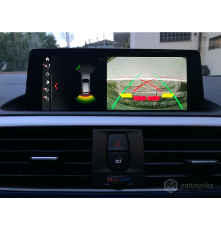 BMW BRV200 Programmable Reverse Camera Retrofit Kit for F-series Models - NBT, EVO, entryNAV systems