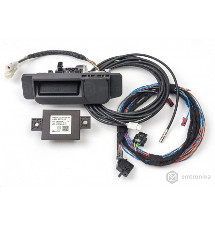 Original MERCEDES NTG5s1 CLA W117 motorized rearview parking camera retrofit kit