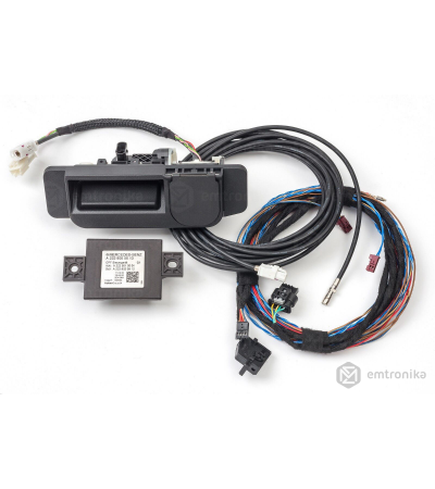 Original MERCEDES NTG5s1 CLA W117 motorized rearview parking camera retrofit kit