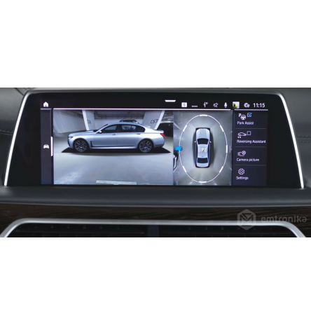 ICAM BMW surround 360...
