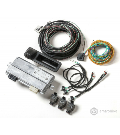 ICAM BMW surround 360 camera retrofit set kit 5DL X5 G05 G06 G20 G30 G32 LCI