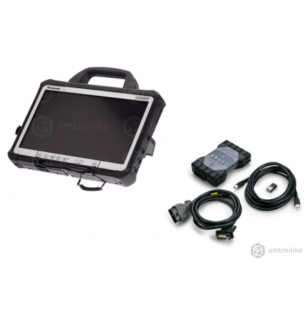 Mercedes-Benz Xentry Diagnosecomputer C6 VCI Multiplexer BOSCH und CF-D1N Panasonic tablet