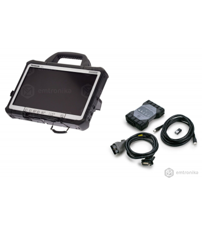 Mercedes-Benz Xentry Diagnosis C6 VCI Multiplexer BOSCH and CF-D1N Panasonic tablet