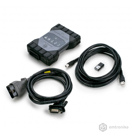 Mercedes-Benz Xentry Diagnosecomputer C6 VCI Multiplexer BOSCH und Panasonic Tablet CF-53