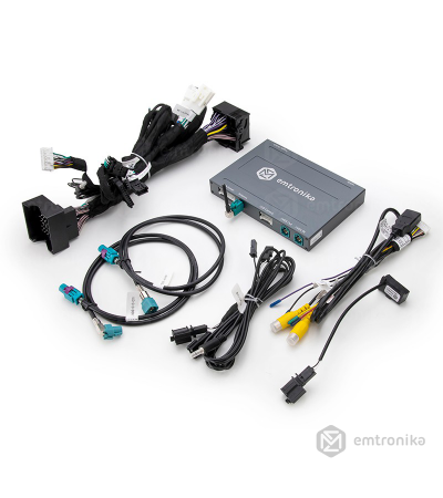 BMW CarPlay & Android Auto Retrofit Kit (CIC generation)