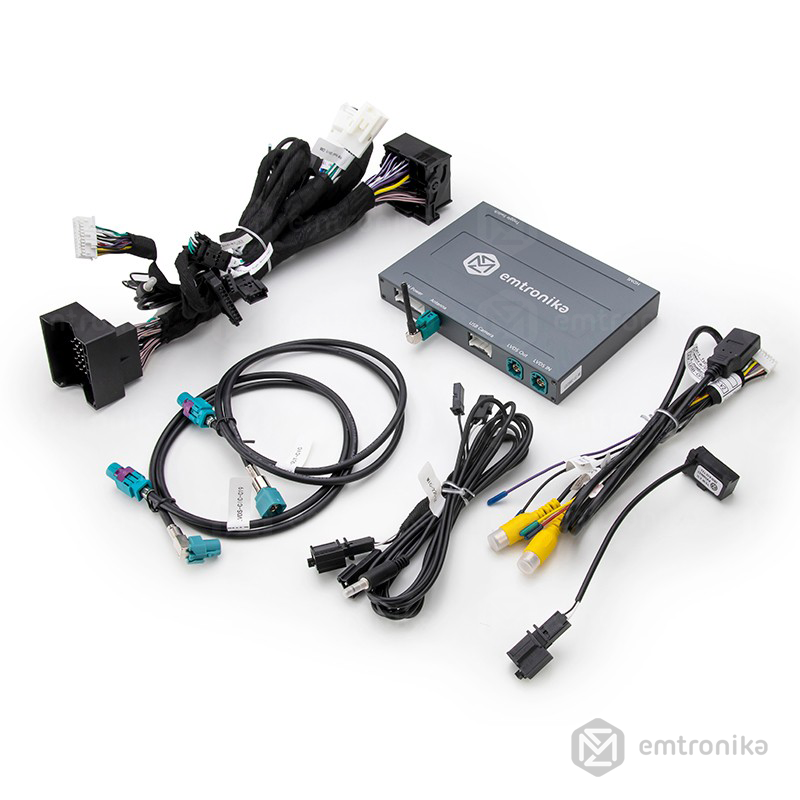 BMW CarPlay & Android Auto Retrofit Kit (CIC generation)