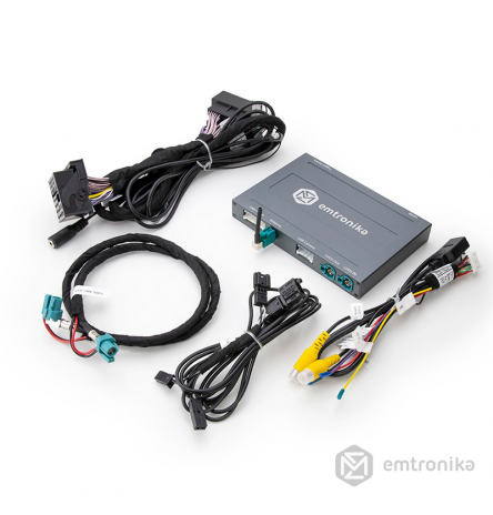 BMW CarPlay & Android Auto Retrofit Kit (NBT generation)