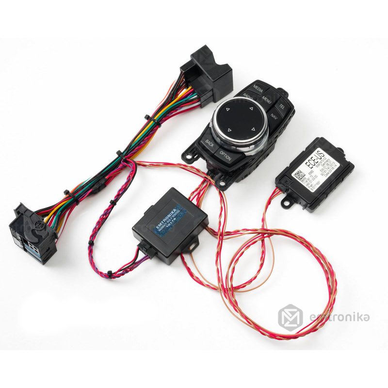 BMW NBT EVO F10 F20 F30 retrofit adapter, touch controller, ECU, Y cable adapter