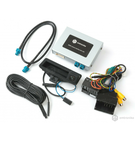 BMW BVI150 Reverse Camera Retrofit Kit for E-series