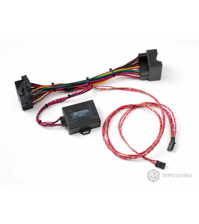 Plug-and-Play BMW F10 F20 F30 F25 NBT EVO Nachrüst-Naviadapter-Emulator Touch