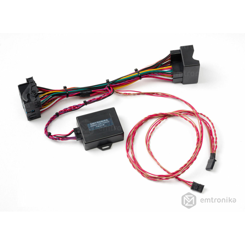 Plug and play BMW F10 F20 F30 F25 NBT EVO retrofit navi adapter emulator touch