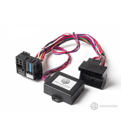 Plug and play BMW F10 F20 F15 F30 NBT EVO retrofit navigation adapter emulator