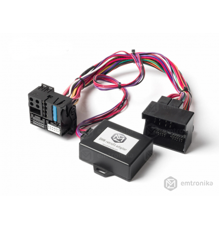 Plug and play Exx BMW E60 E90 E87 CIC retrofit navigation voice adapter emulator