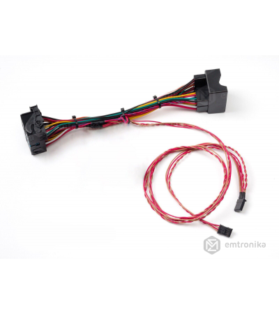 Plug and play BMW F10 F20 F30 F25 NBT touch idrive retrofit navi adapter kcan2