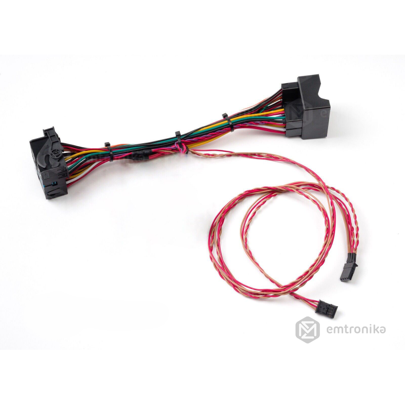 Plug and play BMW F10 F20 F30 F25 NBT touch idrive retrofit navi adapter kcan2